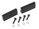 LRP S8 Rebel BX / TX - Motorhalter kurz, schwarz
