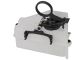 LRP S8 Rebel BX / TX Kraftstoff-Tank inkl. Halter und Spritzschutz