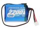 LRP LiPo 2200 RX-Pack small Hump - RX-only - 7.4V (#430350)