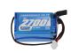 LRP LiPo 2700 RX-Pack 2/3A Hump - RX-only - 7.4V (#430352)