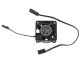 LRP Worksteam Aluminium Superhighrev. Motorlüfter 40x40x15mm - 1S/2S Empfängerstecker (#501857)
