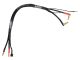 LRP Ladekabel Lipo 2S - 35cm - 4mm / XH to 4 / 5mm / 2mm (#65898)