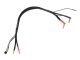 LRP Ladekabel Lipo 2S - 35cm - 4mm / EHR to 4 / 5mm / 2mm (#65899)