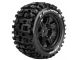 Louise RC Monster Truck "X-PIONEER" X-Maxx Komplettrad schwarz # MFT Sport