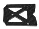 Mugen Kohlefaser Verstärkungsplatte Light MBX8R (1) für Spoilerhalterung ME8031