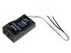 P-R2008SB Produktansicht vom Futaba R2008SB Empfänger mit 2,4GHz S-FHSS 