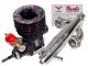 Nova Engines .21 X3B Buggy RC-Verbrennermotor Race Combo mit EFRA2182 Auspuffanlage