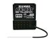Sanwa RX-49T Waterproof Empfänger (4-Kanal/FH5) Koaxiale Ausführung mit Antennenrohr