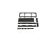 Serpent Battery mount set SRX8T - E SRX8T - E (SER601190) 601190