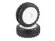 SP STAR PIN 1:8 Buggy Komplettrad # Xtrem Super Soft