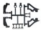 Mugen Querlenker VA oben MTX-5, T2120