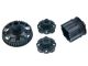 Mugen Differenzialgehäuse MTX-5  # NEW2012, T2201-B