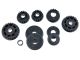 Mugen Riemenrad Set MTX-5/MTX-6/MTX-7, T2202
