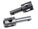 Mugen Diff Mitnehmer (lang/kurz Set) MTX-5/MTX-6/MTX-7, T2206
