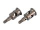 Mugen Radachse mit Gelenkkappe Ultra Light Version MTX-6/MTX-7, T2241