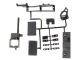Mugen RC-Modul Kunststoffteile Set MTX-6/MTX-7, T2308-B