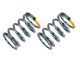Mugen Dämpfer Federn HA gelb # MTX-6/MTX-7, T2510