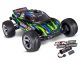Traxxas Rustler 2WD Brushless BL-2S RTR grün 1:10 Stadium Truck mit 2S Lipo Akku + USB/C-Lader
