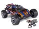 Traxxas Rustler 2WD Brushless BL-2S RTR orange 1:10 Stadium Truck mit 2S Lipo Akku + USB/C-Lader