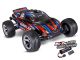 Traxxas Rustler 2WD Brushless BL-2S RTR rot 1:10 Stadium Truck mit 2S Lipo Akku + USB/C-Lader