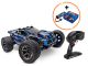 Traxxas Rustler Ultimate VXL3S Blau Stadium Truck inkl. 2992GX Power Pack (LiPo + EZ-Peak Ladegerät)
