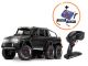 Traxxas TRX-6 Mercedes Benz G63 AMG 6x6 schwarz inkl. 2991GX Power Pack (2 LiPo + EZ-Peak Dual Ladegerät)