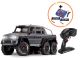 Traxxas TRX-6 Mercedes Benz G63 AMG 6x6 silber inkl. 2991GX Power Pack (LiPo + EZ-Peak Ladegerät)