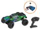 Traxxas Wide MAXX 1:10 RTR TSM SR VXL-4S Monster Truck grün Brushless inkl TRX2996GX TRX89086-S6-GRN