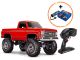 Traxxas TRX-4 Chevrolet 1979 K10 Rot Crawler inkl. 2992GX Power Pack (LiPo + EZ-Peak Ladegerät)