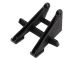 TRX9518 Traxxas Halterung für Heckspoiler Sledge