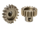 Team Corally - M1.0 Pinion - Short - Hardened Steel - 17 Teeth - Shaft Dia. 5mm C-72717