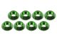 Ultimate RC 3mm Grün Aluminium Unterlegscheiben  Cap Head Schraube konisch (8) UR1521-GR