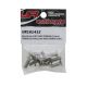 UR161412 - Ultimate RC Senkkopfschraube M4x12mm 12.9 (10)