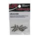Ultimate RC Rundkopfschraube M3x8mm 12.9 (10) Button Head Innensechskant
