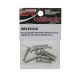 UR162316 - Ultimate RC Rundkopfschraube M3x16mm 12.9 (10) Button Head Innensechskant