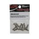 Ultimate RC Rundkopfschraube M4x10mm 12.9 (10) Button Head Innensechskant