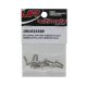 Ultimate RC Zylinderkopfschraube M2.5x8mm 12.9 (10) Cap Head Innensechskant
