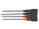 Ultimate RC Werkzeug Innensechskant-Bit-Set  mit ID-Hülse 1.5/2.0/2.5/3.0mm x 98mm UR8360X