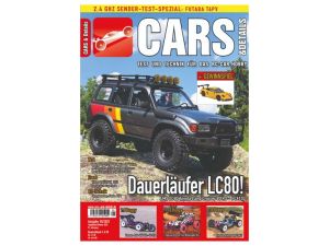 Cars & Details Einzelheft 05/2025 – Hochglanz-RC-Magazin mit ausführlichem Test des Traxxas Jato 4x4 VXL.4S RTR und Vorstellung der Futaba T6PV Fernsteuerung. 68 Seiten, hochwertiges Papier, RC-Car-Events, Technikberichte und Neuheiten aus der Modellbauwe