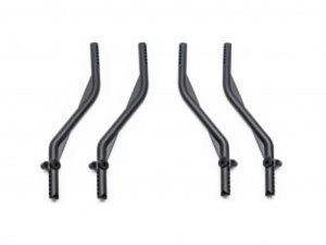 Serpent Side bodymount stiffner post L+R L+R (2+2) SRX8 GT (SER601278) 601278