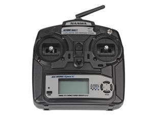 Airtronics Sanwa Gemini Sport Fernsteuerung Combo (2.4GHz / RX391W) RC Sender + Empfänger