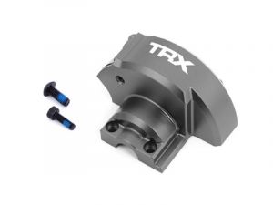 Traxxas Getriebe-Abdeckung Alu grau Maxx Slash TRX10287-GRAY
