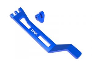 Traxxas Akku-Halter-Strebe Alu blau Mini-Maxx TRX10726-BLUE