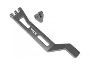 Traxxas Akku-Halter-Strebe Alu grau Mini-Maxx TRX10726-GRAY