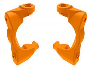 Traxxas Nachlauf-Blöcke l/r orange Mini-Maxx TRX10732-ORNG