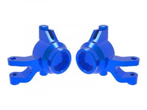 Traxxas Lenkhebel l/r 6061-T6 Alu blau Mini-Maxx TRX10734-BLUE