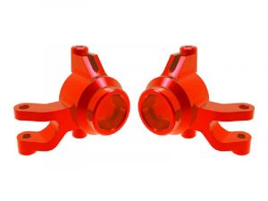 Traxxas Lenkhebel l/r 6061-T6 Alu rot Mini-Maxx TRX10734-RED