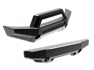 Traxxas Bumper v/h schwarz/chrom Mini-Maxx TRX10735-BLKCR