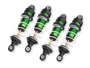 Traxxas Dämpfer GTR lang grün mit Federn (4) Mini-Maxx TRX10765-GRN