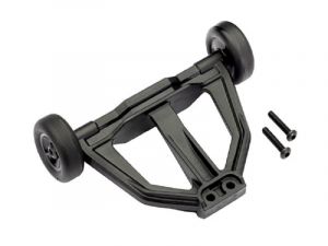 Traxxas Wheelie bar montiert blau Mini-Maxx TRX10776-BLK